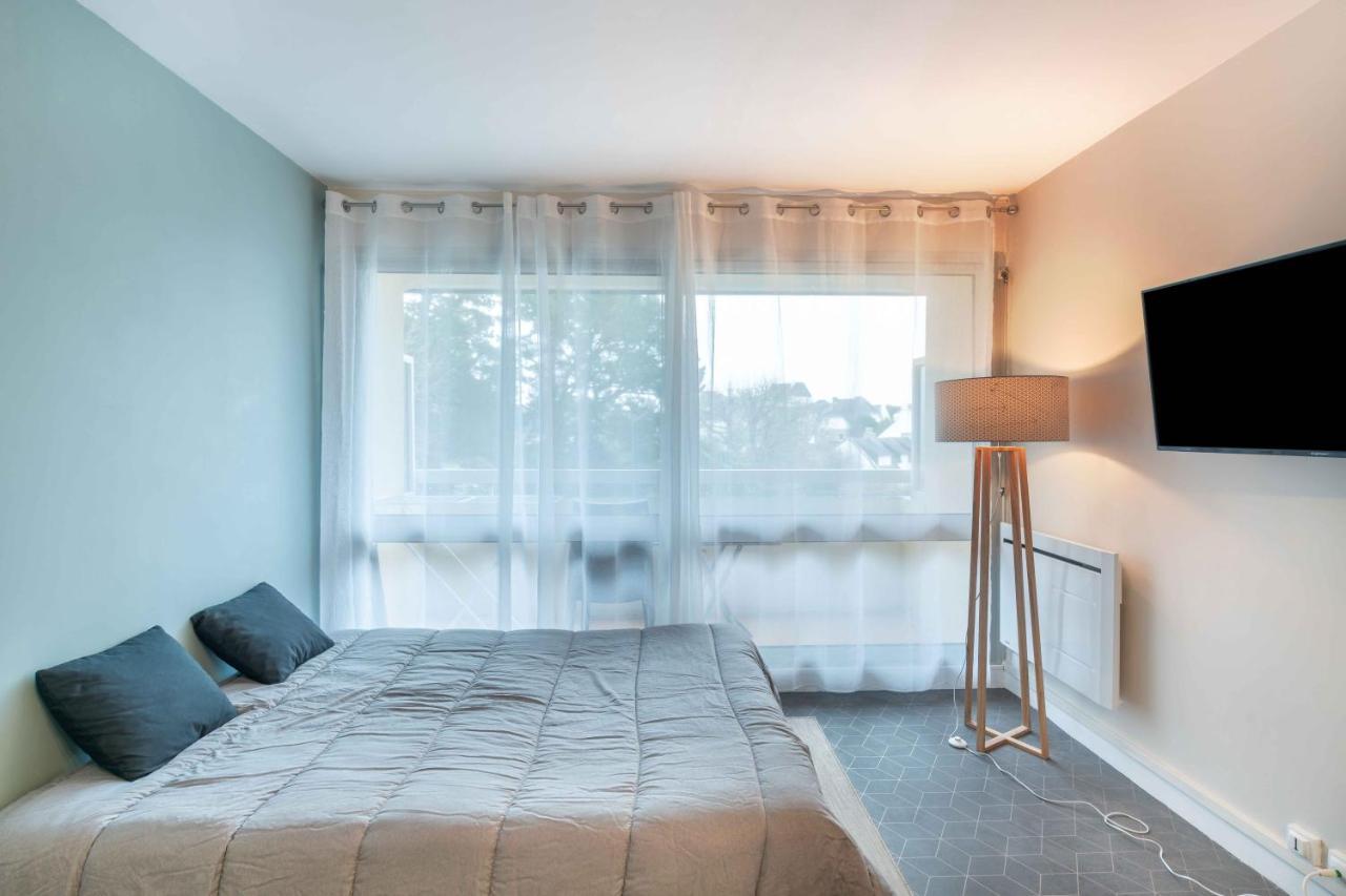 Kersale Apartment Benodet Bagian luar foto