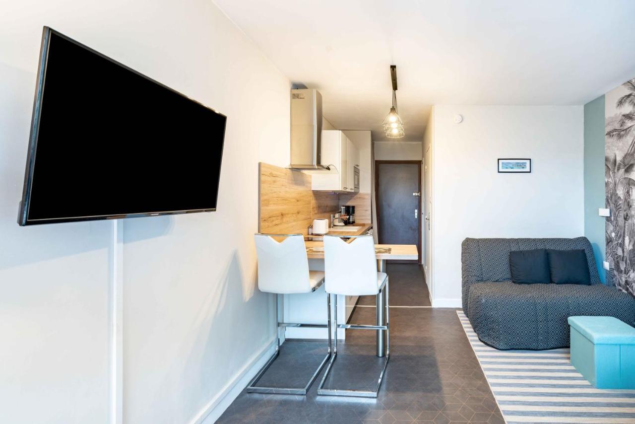 Kersale Apartment Benodet Bagian luar foto